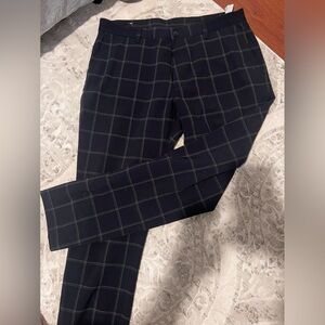 Zara plaid dress pants